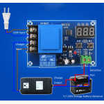 Battery Charger Control Module XH-M602