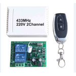 433Mhz Universal Wireless Remote Control 85V ~ 250V