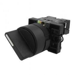 On/Off Two 2-Position Rotary Switch Selector 3A 240V AC