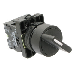 3-Position Rotary Switch Selector 3A 240V AC