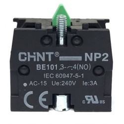 BE101 NP2 Button Contact  Normally Open
