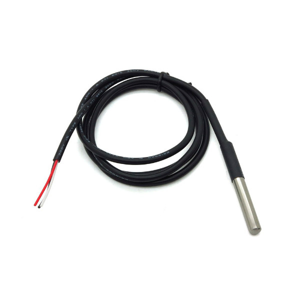 Waterproof DS18B20 Temperature Sensor - 1m