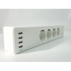 Axiom Smart Power Strip AX2044USB