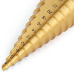 Step Drill Bit HSS 4-45 mm 