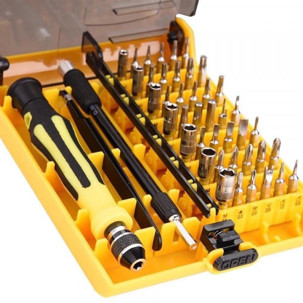 45 in 1 Torx Precision Screwdriver Set 9151