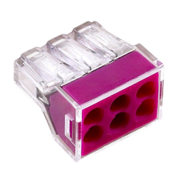 PCT-106 Push wire wiring connector
