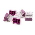 PCT-106 Push wire wiring connector