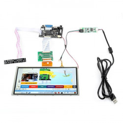 9Inch LCD Touch Screen, HDMI, VGA