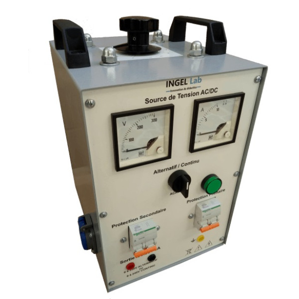 POWER SUPPLY AC / DC 0-230V-6A