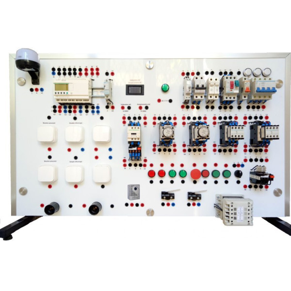 Test Bench << electronic wiring >>