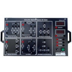 Test Bench "Basic electronic circuits"