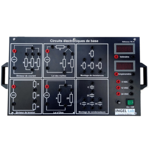 Test Bench "Basic electronic circuits"