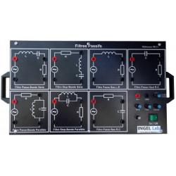 Test Bench << Passive filters >>