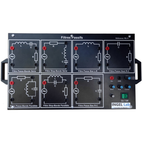 Test Bench << Passive filters >>