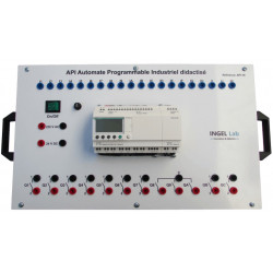 Educational programmable logic controller (PLC)