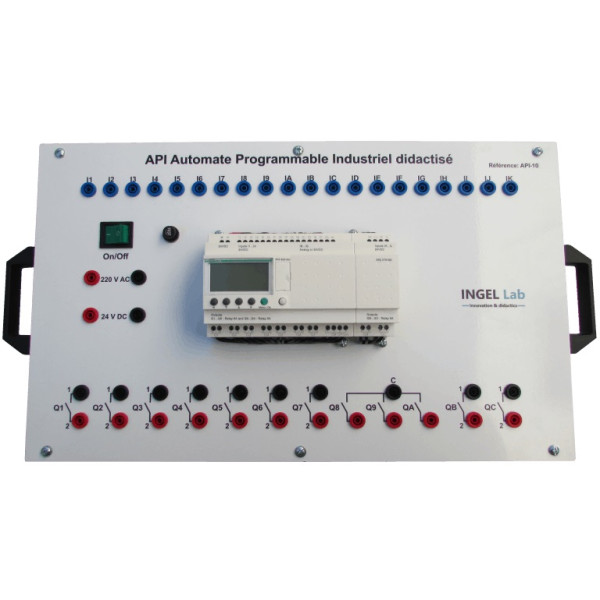 Educational programmable logic controller (PLC)