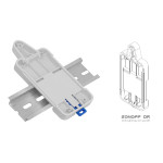 Sonoff DR - Sonoff DIN Rail Tray
