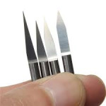 20 Degree 0.2mm Tip 3.175mm Carbide PCB Engraving Bits End Mill Cutter