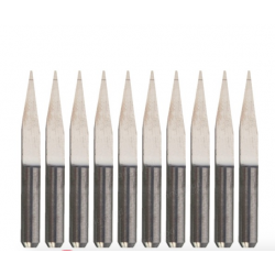 20 Degree 0.4mm Tip 3.175mm Carbide PCB Engraving Bits End Mill Cutter