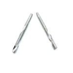 4x17mm Single Flute Down Cutter end mill Left Helical Carbide