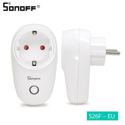 Sonoff S26 WiFi Smart Plug  EU-Type F