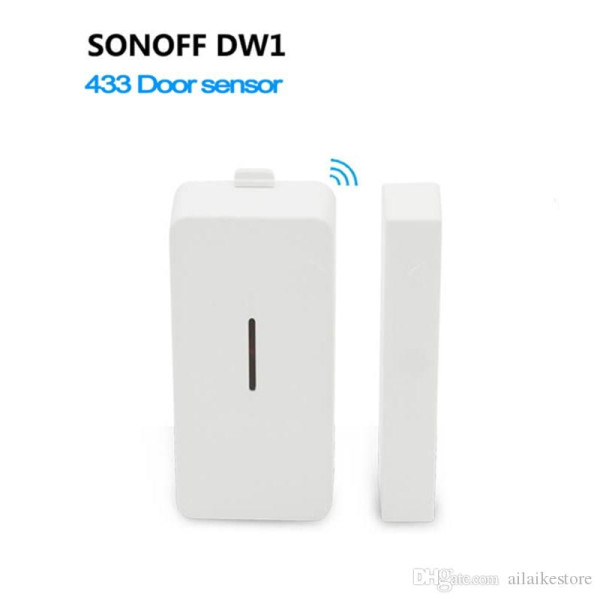 Sonoff dw1 433 Mhz Rf door window alarm sensor