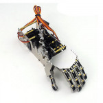 5DOF Robot Humanoid Five Fingers Metal Arm - Right