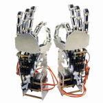 5DOF Robot Humanoid Five Fingers Metal Arm - Right