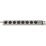 Super-Solid 13.500 A Extension 8 Socket With Surge Protection