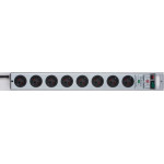 Super-Solid 13.500 A Extension 8 Socket With Surge Protection