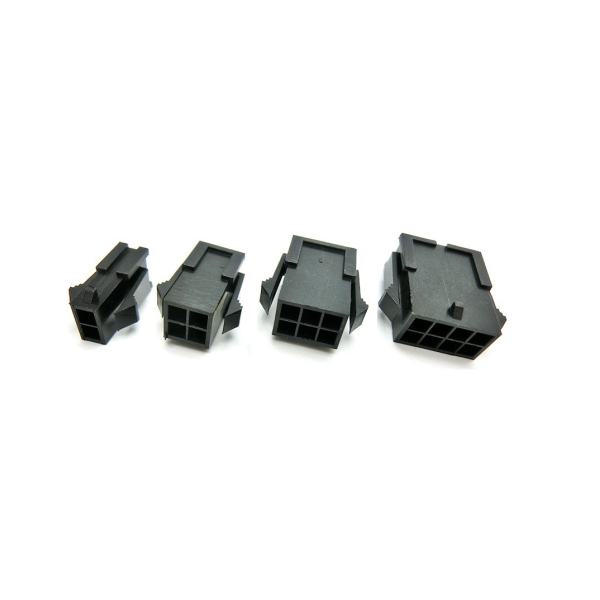 Molex Micro-Fit 3.0 mm Connector MX3.0 Double Row female 4pin