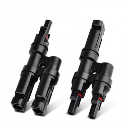 Panel Cable MC4-T Branch Plug Connectors
