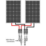 Panel Cable MC4-T Branch Plug Connectors