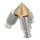  0.4mm 1.75mm Triple Mix-color Extruder
