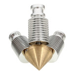  0.4mm 1.75mm Triple Mix-color Extruder