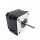 NEMA17 Stepper Motor With Connector & 1m Cable - 42HS34-1704