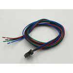 NEMA17 Stepper Motor With Connector & 1m Cable - 42HS48-1504