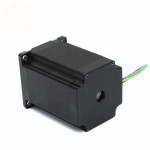 NEMA23 Stepper Motor With Connector & 1m Cable - 57HS76-3004