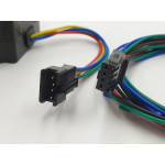 NEMA23 Stepper Motor With Connector & 1m Cable - 57HS76-3004