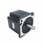 NEMA34, 4.5Nm Stepper Motor With Connector & 1m Cable - 86HS82-4504