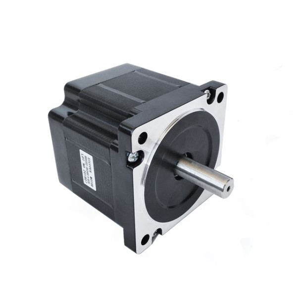 NEMA34, 4.5Nm Stepper Motor With Connector & 1m Cable - 86HS82-4504