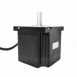 NEMA34, 4.5Nm Stepper Motor With Connector & 1m Cable - 86HS82-4504