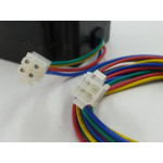 NEMA34, 4.5Nm Stepper Motor With Connector & 1m Cable - 86HS82-4504
