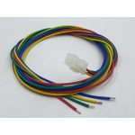 NEMA34, 4.5Nm Stepper Motor With Connector & 1m Cable - 86HS82-4504