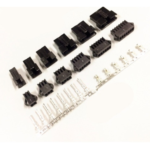 8 Pin Pitch Female and Male connector