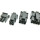 Molex 43025 MX3.0mm 2 row Male Plug Housing 4pin