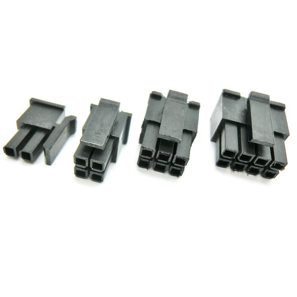 Molex 43025 MX3.0mm 2 row Male Plug Housing 4pin