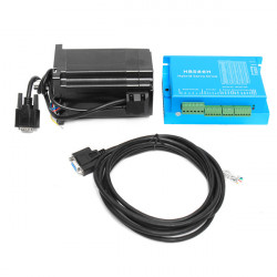 KIT - Nema 34 Servo Motor and Driver,  86HSE8N-BC38 + HSS86 