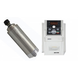 KIT - Water Cooled 220V / 2.2KW Spindle - GDZ80-2.2B, ER20