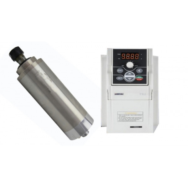 KIT - Water Cooled 220V / 2.2KW Spindle - GDZ80-2.2B, ER20